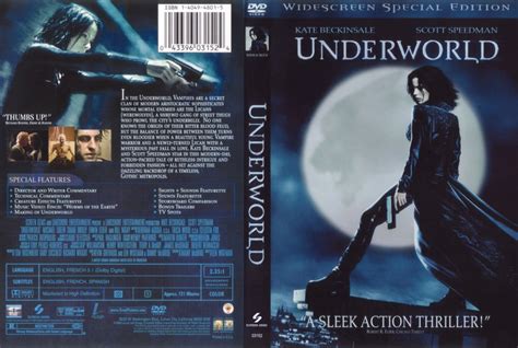 Underworld Movie DVD Scanned Covers 225Underworld R Front DVD Covers