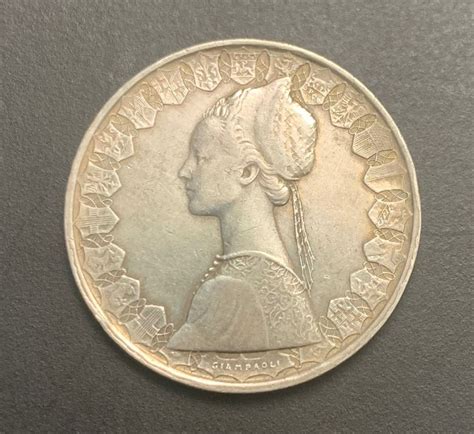 Italien Lire Silber Kaufen Auf Ricardo