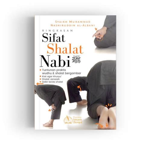 Jual Buku Saku Ringkasan Sifat Shalat Nabi Bergambar Original Pustaka