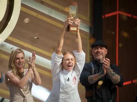 Isabella Scherer é a grande vencedora da 8ª temporada do MasterChef