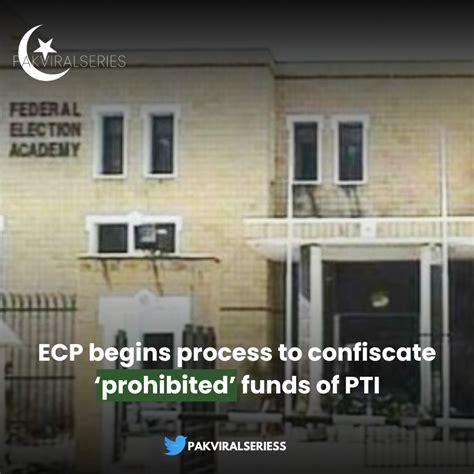 Election Commission Of Pakistan Rejects Ptis Application For Cross Examination In Prohibited