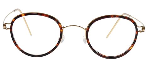 Lindberg Air Titanium Rim Jackie Goud Bruin Havanna