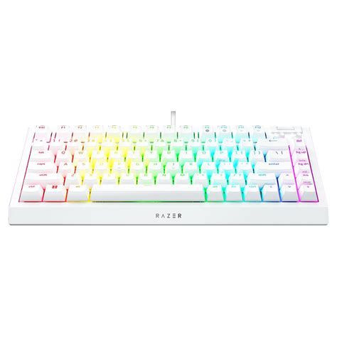 Buy Razer Blackwidow V Hot Swappable Mechanical Keyboard White Rz Pc Case Gear