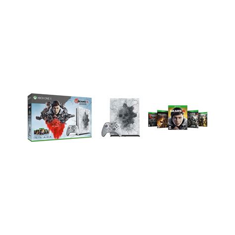 Microsoft Xbox One X Gears 5 Limited Edition Bundle 1 TB Fiyatı