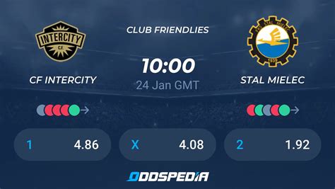 Cf Intercity Vs Stal Mielec Predictions Odds Live Score Stats