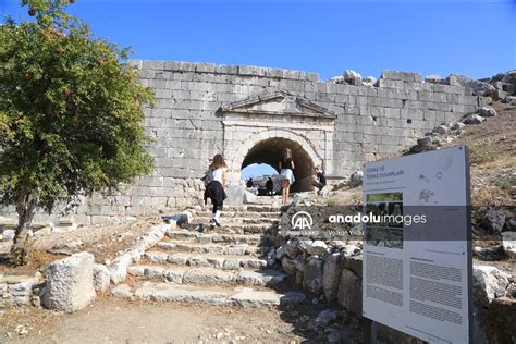 UNESCO Dünya Miras Listesi ndeki Letoon ile Xanthos Antik Kenti