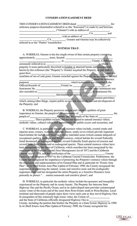 Real Estate Easement Agreement Form Us Legal Forms