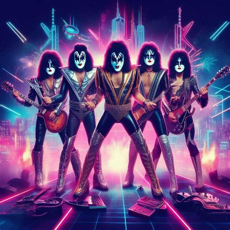 I Asked Ai To Create The Cover Art For A New Kiss Album Rkiss