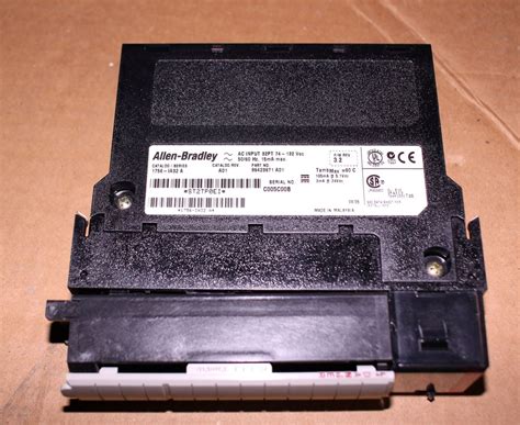 Allen Bradley Ia A Ac Input Module Controllogix Unit A