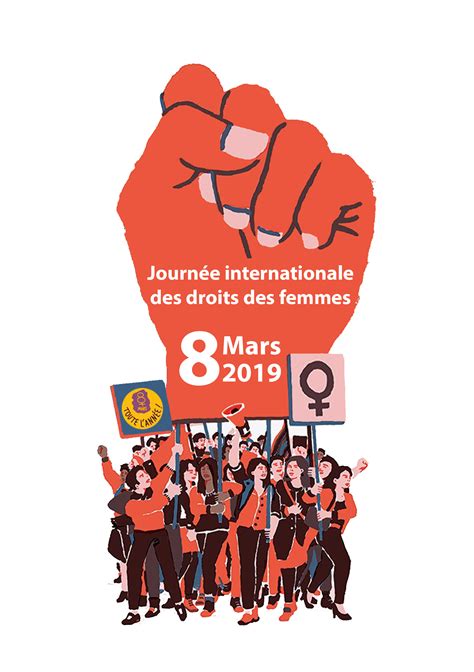 8 Mars 2019 JournÉe Internationale De Luttes Pour Les Droits Des Femmes