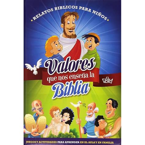 Buy Valores que nos enseña la Biblia relatos bíblicos para niños