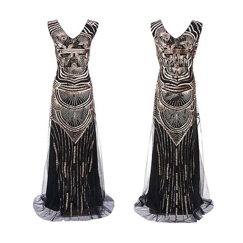 The Great Gatsby Charleston Roaring 20s 1920s Vacation Dress Cocktail