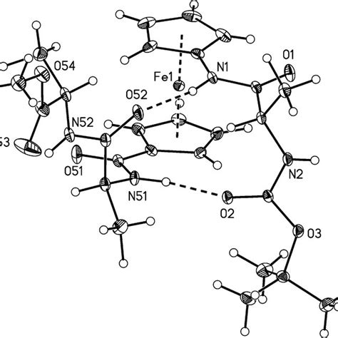 Ortep Plot Of The X Ray Single Crystal Structure Of Probability