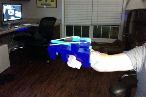 3d Printed Rubber Band Gun No Assembly Required 26 Stl File Now By Mattiscool Pinshape