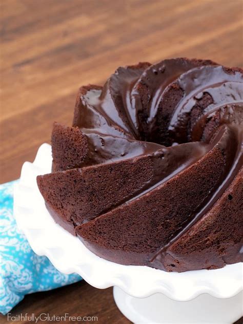 Gluten Free Chocolate Buttermilk Bundt Cake Faithfully Gluten Free