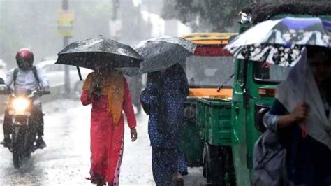 Delhi Ncr Rains Delhiites Brace Yourselves For A Rainy Weekend Imd