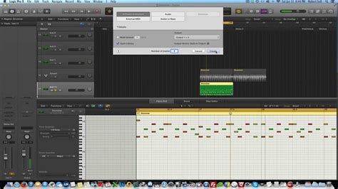 Editing Logic Pro X Drummer With Piano Roll YouTube