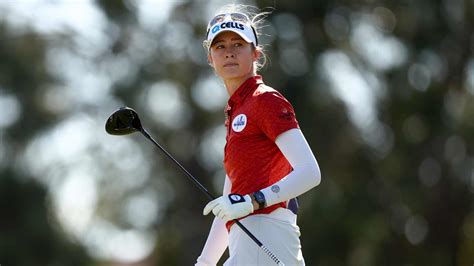 Nelly Korda Will Miss Year S First Major Amid Blood Clot Treatment