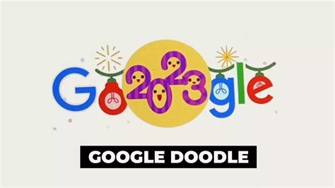 Google Célèbre Le Nouvel An 2023 Avec Un Doodle Animé Spécial | TOI ...