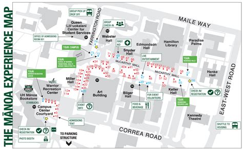 Uh Manoa Campus Map - World Map