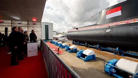 Uniquely Singaporean Singapore Navy Launches Fourth Invincible Class Submarine Cna