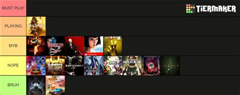 STEAM GAMES Tier List (Community Rankings) - TierMaker