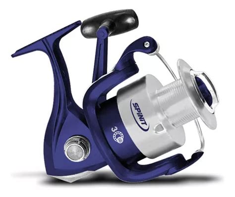 Reel Frontal Spinit Azur 403 Pesca Variada Rio Mar Color Azul Marino