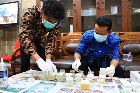 Staf Dinas Kominfotik Provinsi Lampung Ikuti Kegiatan Pembinaan Bahaya