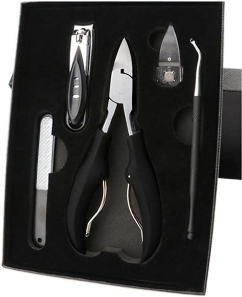 Amazon JXANG Fingernail Clipper Olecranon Pliers Kit Stainless