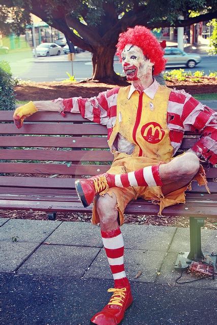 Zombie Ronald Mcdonald By Vitavoto Via Flickr 2015 Halloween