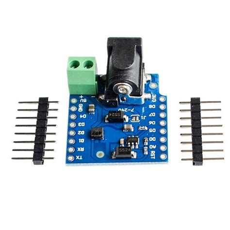 Dc Power Shield V1 1 0 For Wemos D1 Mini