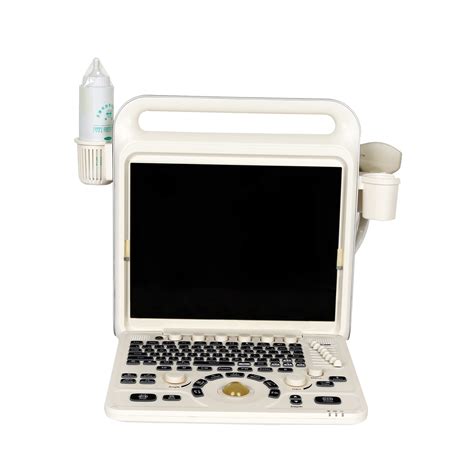 Color Doppler Ultrasound Scanner In Cavitation Ultrasound Trolly