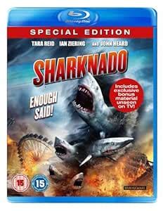 Sharknado Special Edition Edizione Regno Unito Reino Unido Blu