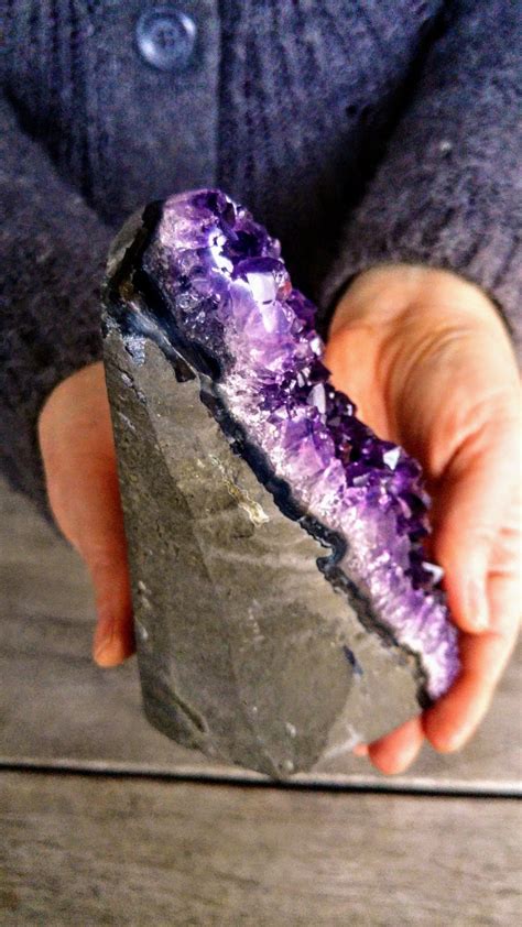 Large Top Quality Amethyst Druse Freeform 15107 Cm Catawiki