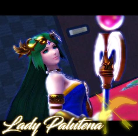 Smash Ult Screenshot Lady Palutena By Caelanthedisneyfan On Deviantart