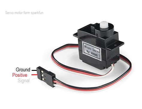 Servo Motor Pin Details TheoryCIRCUIT Do It Yourself Electronics