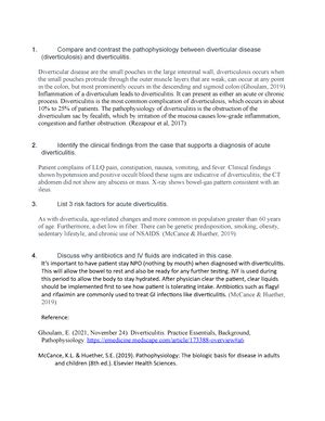 WK 6 NR 506 DONE WEEK 6 CASE STUDY ON DIABETES MELLITUS NR 507