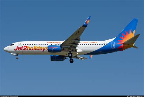 G JZHT Jet2 Boeing 737 8MG WL Photo By Ramon Jordi ID 759934