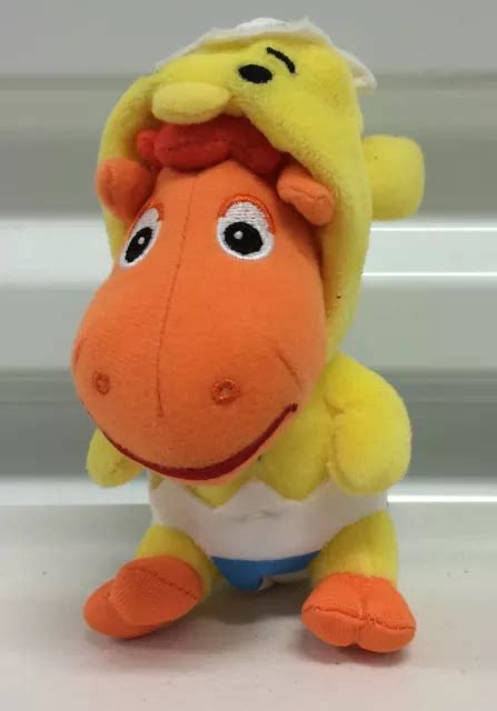 FISHER PRICE NICKELODEON Backyardigans Tyrone 8 Plush Toy 20 04