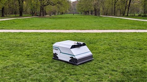 German Company Raises M For Autonomous Waste Collection Robot