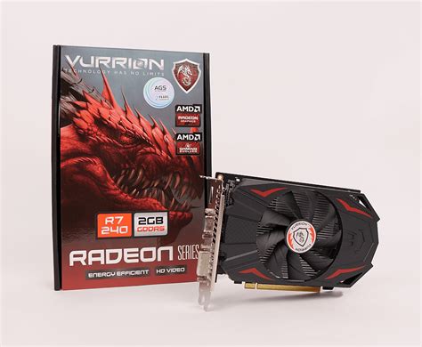 Grapahic Card Vurrion Vga Vurrion R Gb Ddr Bit