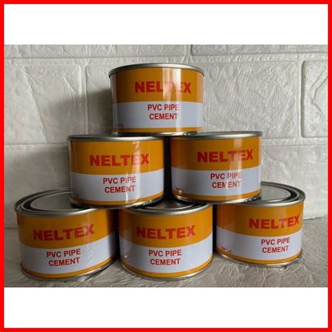 Neltex Pvc Pipe Cement Cc Solvent Shopee Philippines