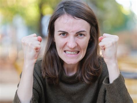 Portrait Of An Angry Woman · Free Stock Photo