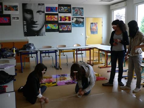 Atelier Photo Panneaux macro et micro terminés Collège Frania