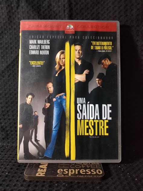 Dvd Uma Saida de Mestre Filme e Série Dvd Usado 73492532 enjoei