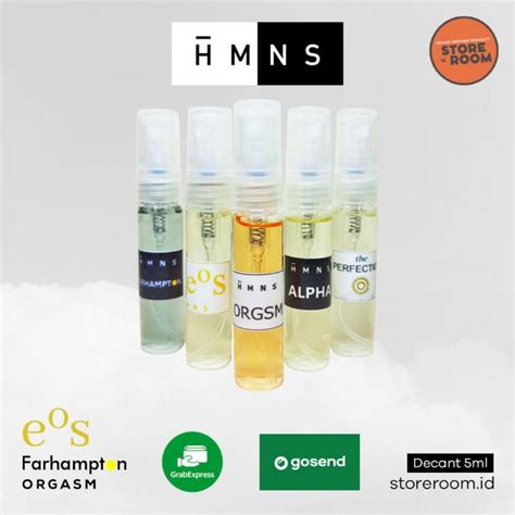 Jual Hmns Decant Perfume O Orgsm Eos Alpha Farhampton Perfection