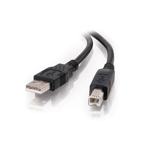 28101 C2g 1m Usb 20 A To B Cable Mm 33ft Black