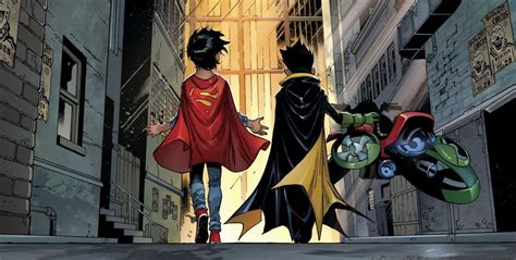 Review Vf Super Sons Tome La Fin De L Innocence