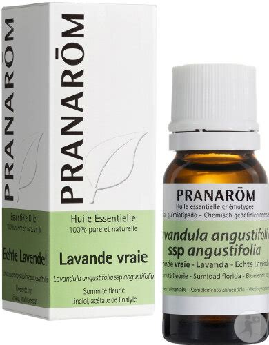 Pranar M Lavande Vraie Huile Essentielle Ml Newpharma