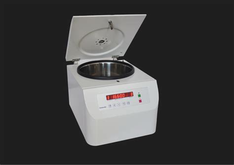 Laboratory High Speed Centrifuge CE Certified 16000 RPM